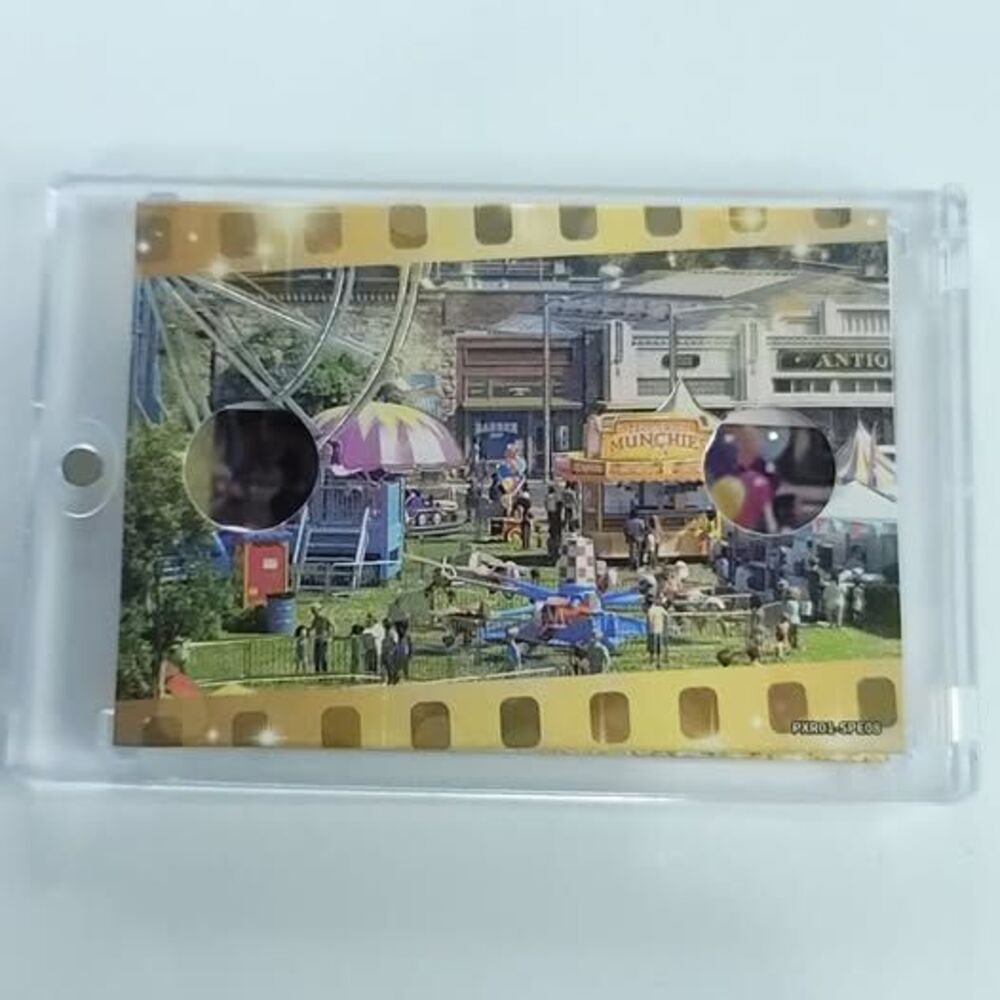 Toy Story Carnival Disney 100 Pixar 37th Oscars Trading Card Easter Egg Cells